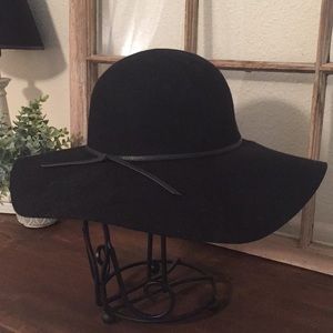 Felt Black Hat